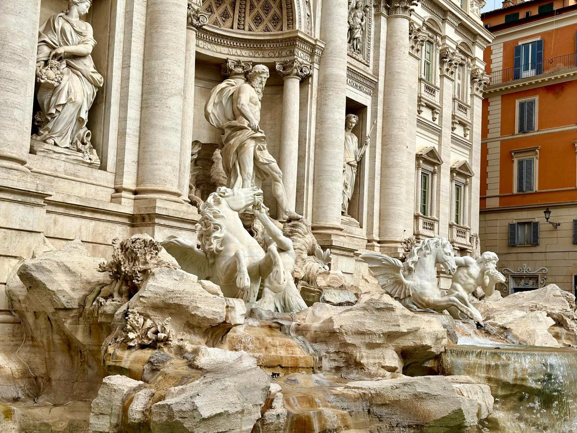 Fontana Di Trevi 5 Stelle Favoloso Appartement *
